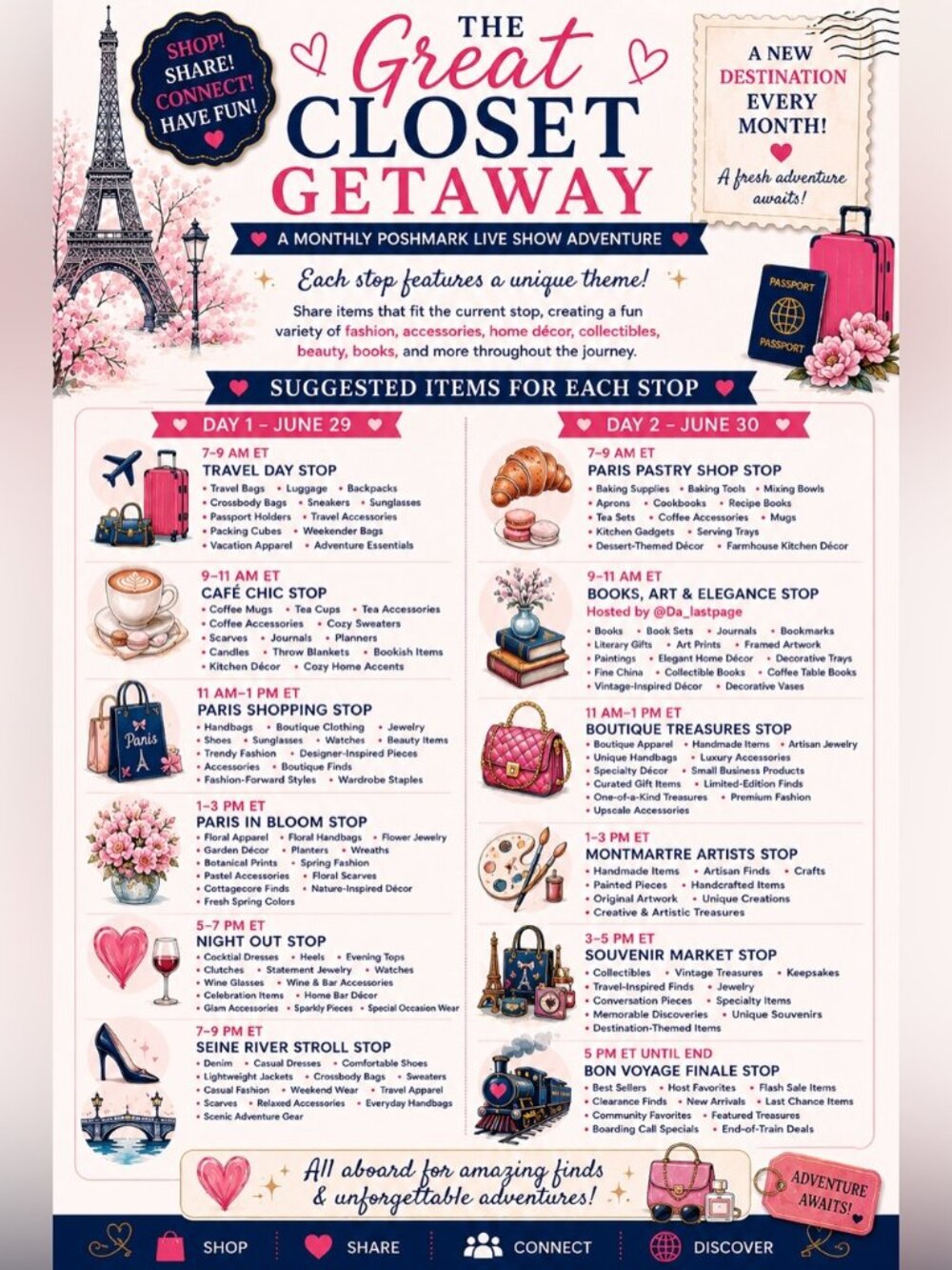 THE GREAT CLOSET GETAWAY - Picture 2 of 2